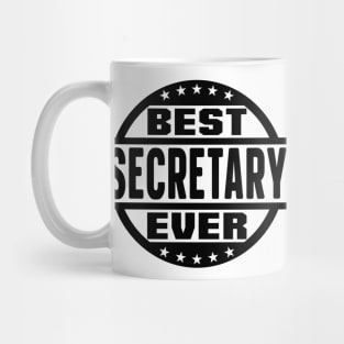 Best Secretary Ever Mug